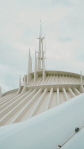 Disney World Magic Kingdom Space Mountain 